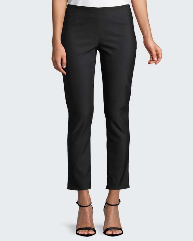 Catherine Slim-Leg Ankle Pants